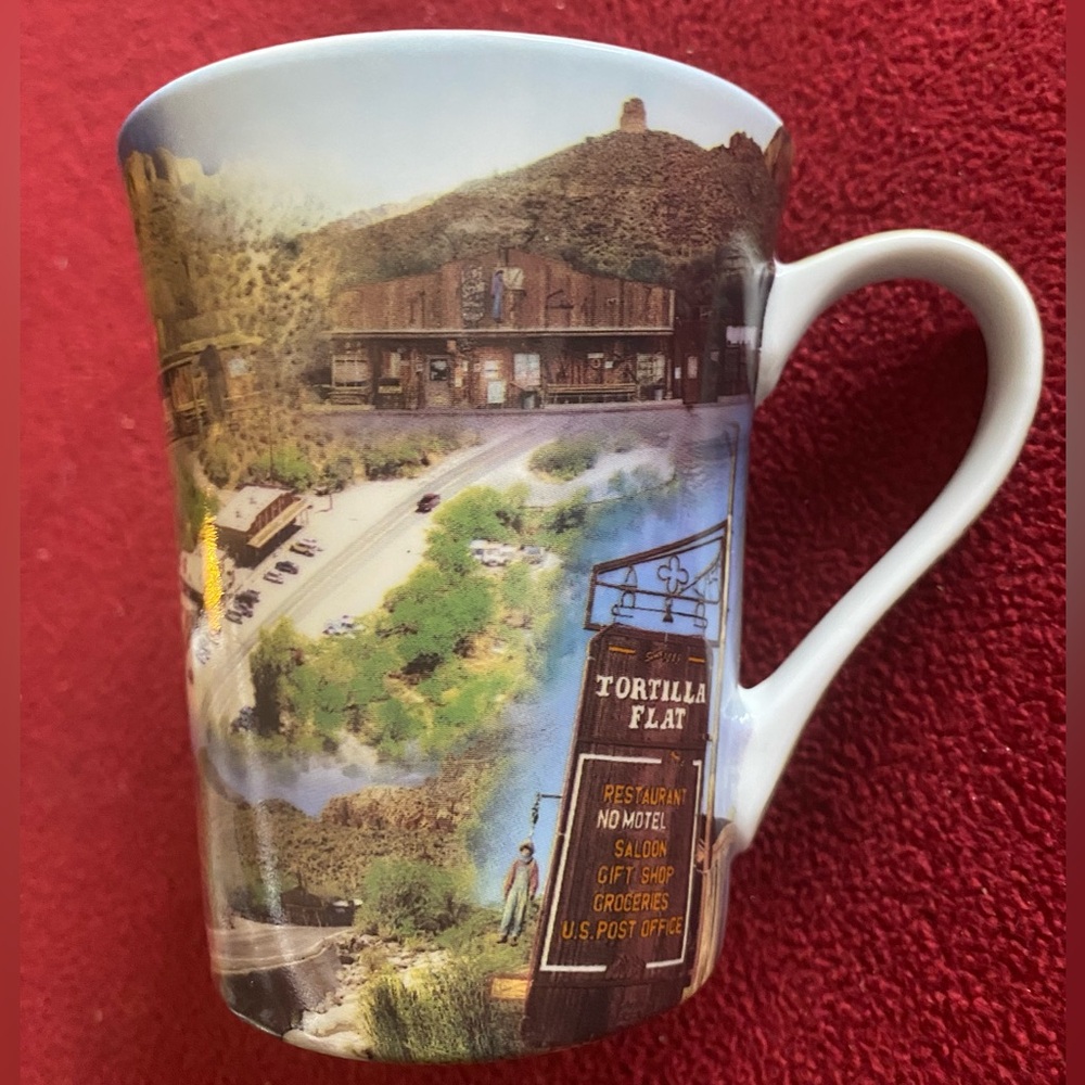 Tortilla Flat Scenic Mug